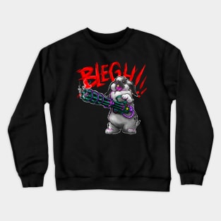 Chain gun Bunny Crewneck Sweatshirt